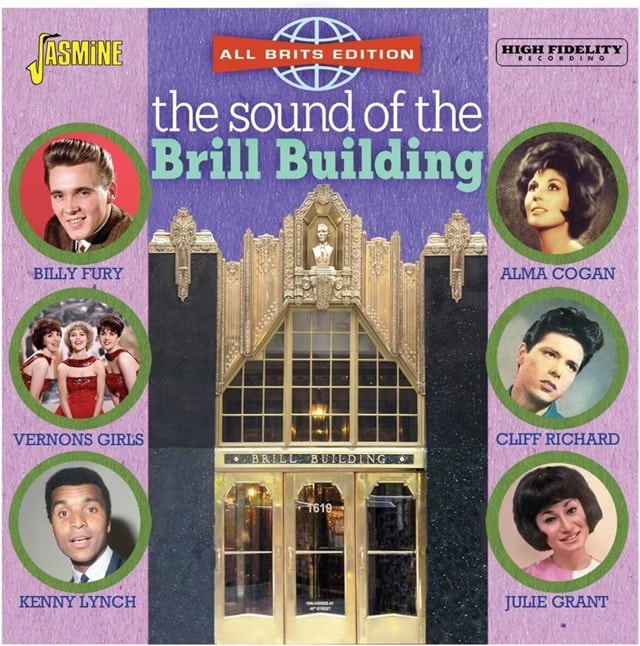 The Sound of the Brill Building: All Brits Edition - 2