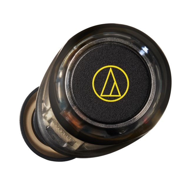 Audio Technica ATH-CKS30TW+ Translucent Black Active Noise Cancelling True Wireless Bluetooth Earpho - 7