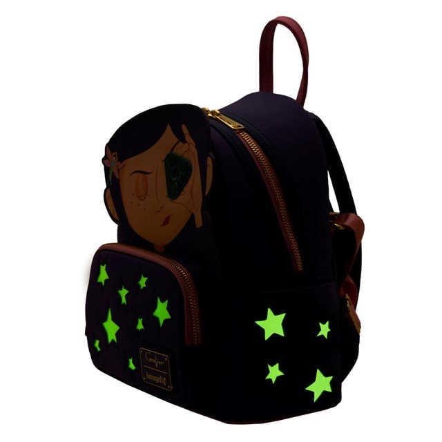 Coraline Stars Cosplay Mini Backpack Loungefly - 8