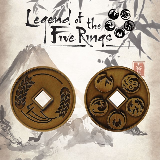 Koku Legend Of The Five Rings Limited Edition Coin - 1