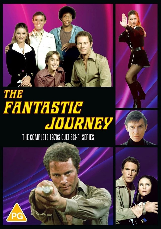 The Fantastic Journey - 1