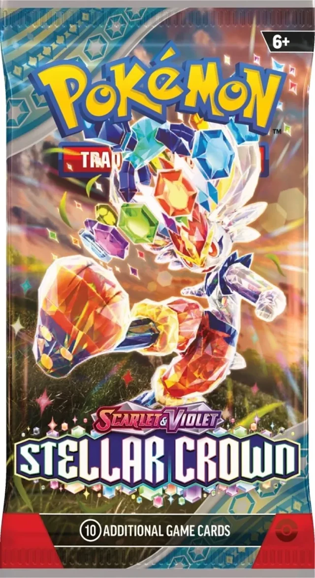 Scarlet & Violet 7 Booster Pokemon Trading Cards - 1