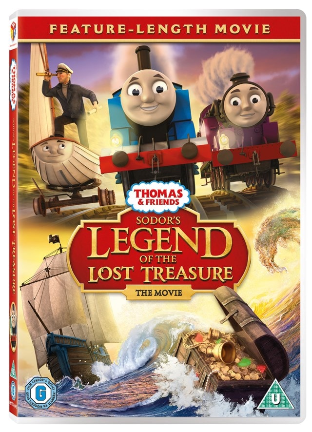 Thomas & Friends: Sodor's Legend of the Lost Treasure - The Movie - 2