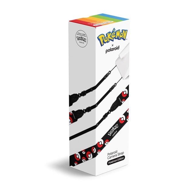 Polaroid Pokémon Pokeball Camera Strap - 6