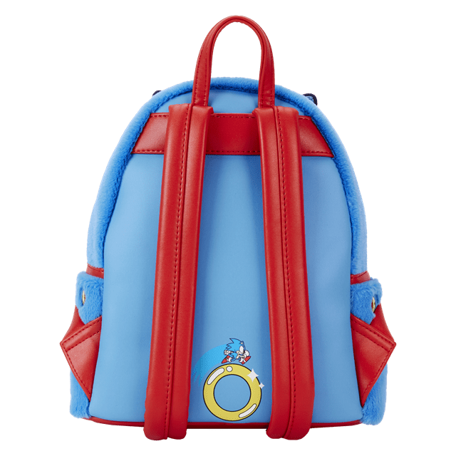 Classic Cosplay Mini Backpack Sonic The Hedgehog Loungefly - 4