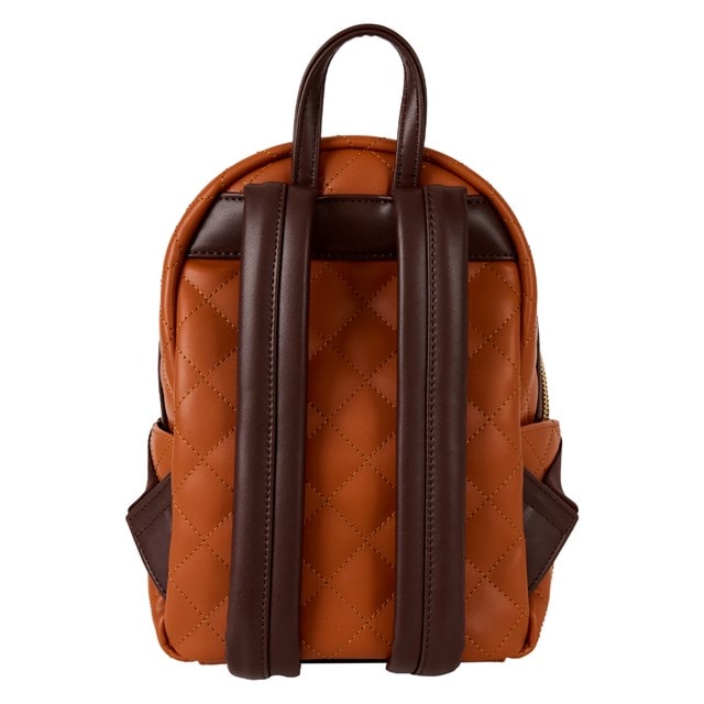 Chip And Dale Quilted Loungefly Mini Backpack - 3