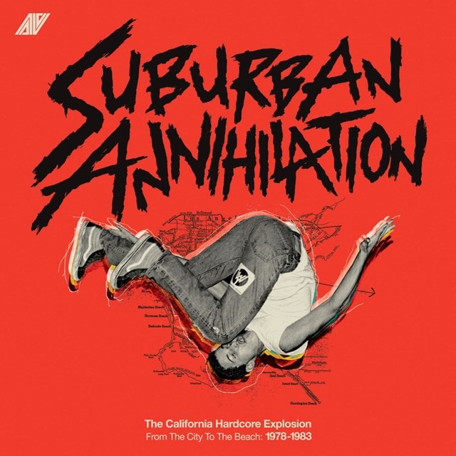 Suburban Annihilation - The California Hardcore Explosion: From the City to the Beach: 1978-1983 - 1