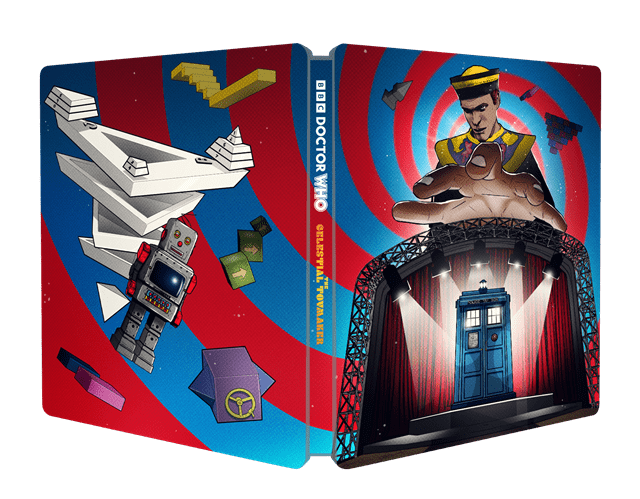 Doctor Who: The Celestial Toymaker Limited Edition Steelbook - 4
