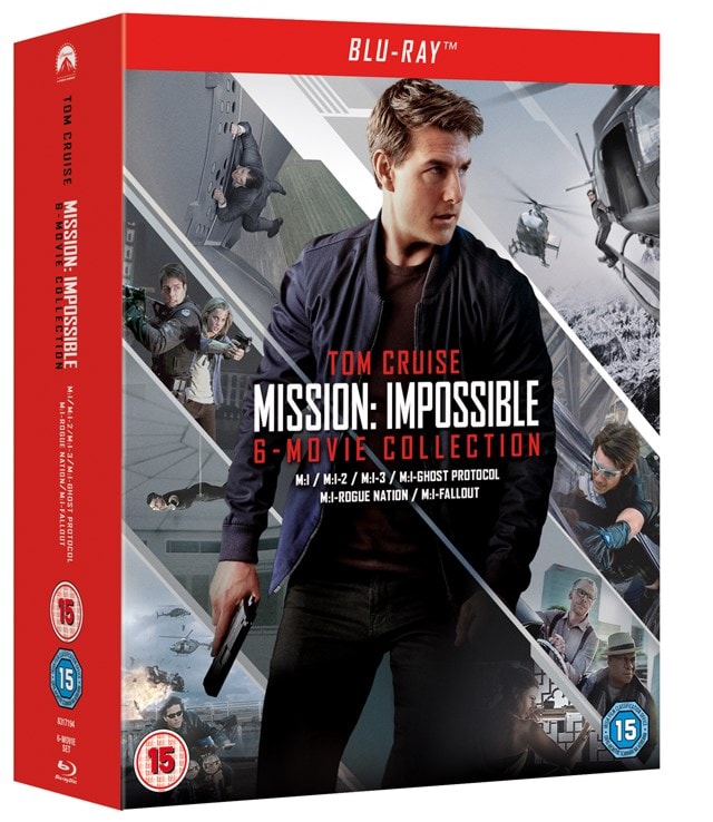 Mission: Impossible - The 6-movie Collection - 2