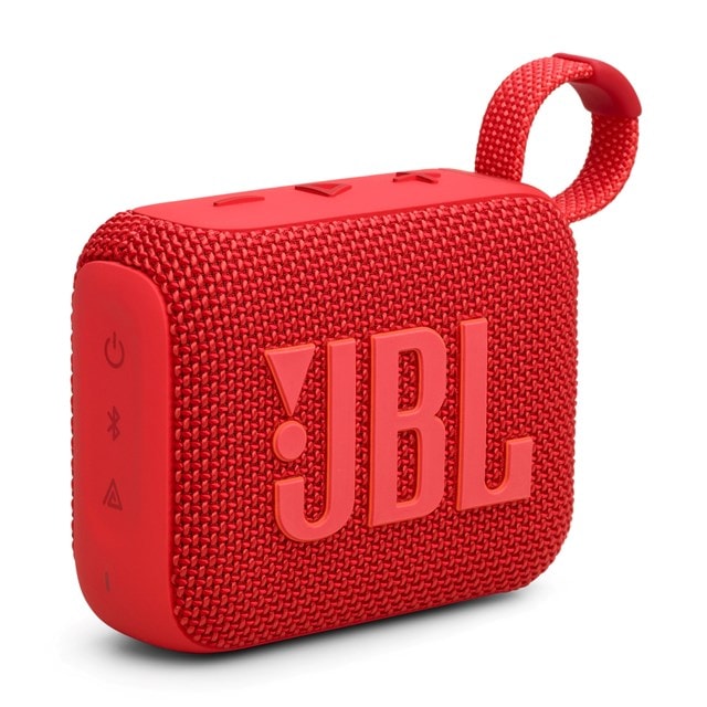 JBL Go 4 Red Bluetooth Speaker - 1