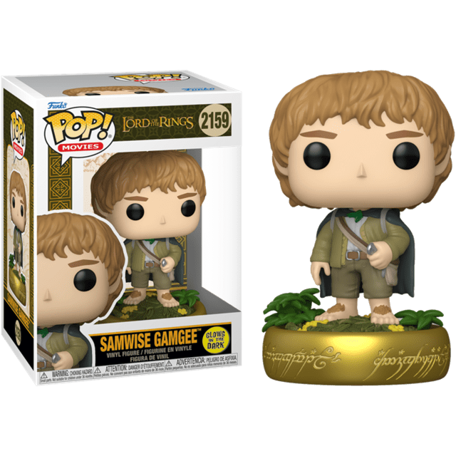 Title Samwise Gamgee Glow In The Dark (2159): Lord Of The Rings Pop Vinyl - 3