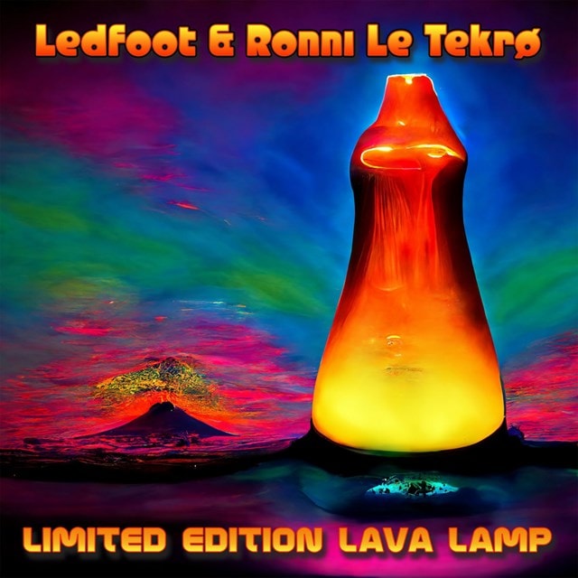 Limited Edition Lava Lamp - 1