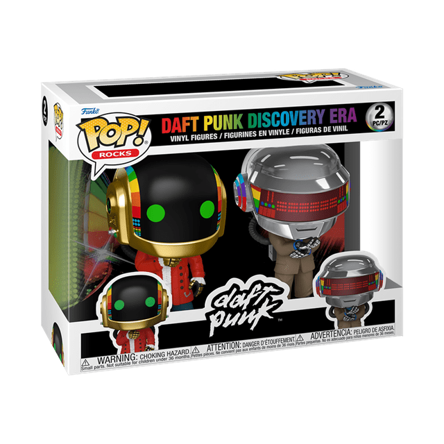 Daft Punk Discovery Era Funko Pop Vinyl 2 Pack - 2