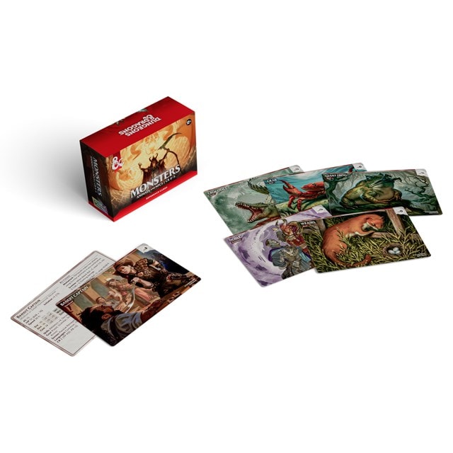 Monsters Animals & NPCs Dungeons & Dragons Reference Cards - 2