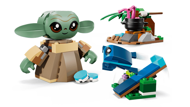 Grogu's Homestead Star Wars The Mandalorian LEGO - 2