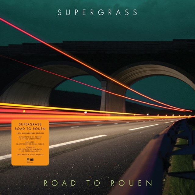 Road to Rouen (20th Anniversary Edition) - Forest & Petrol Green Vinyl 2LP - 3