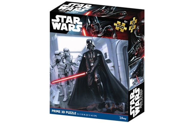 Darth Vader & Storm Troopers Star Wars 500 Piece Lenticular Puzzle - 1