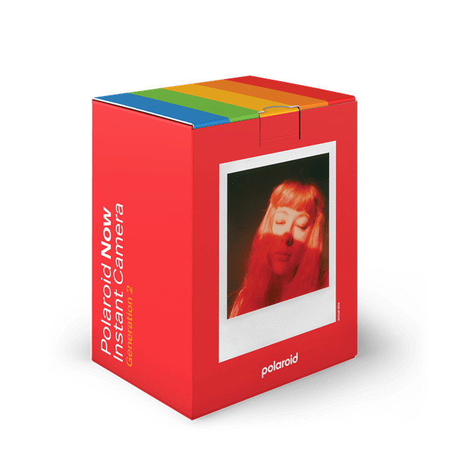 Polaroid Now Generation 2 Red Instant Camera - 8