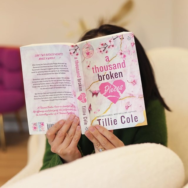 A Thousand Broken Pieces Paperback By Tillie Cole - 3