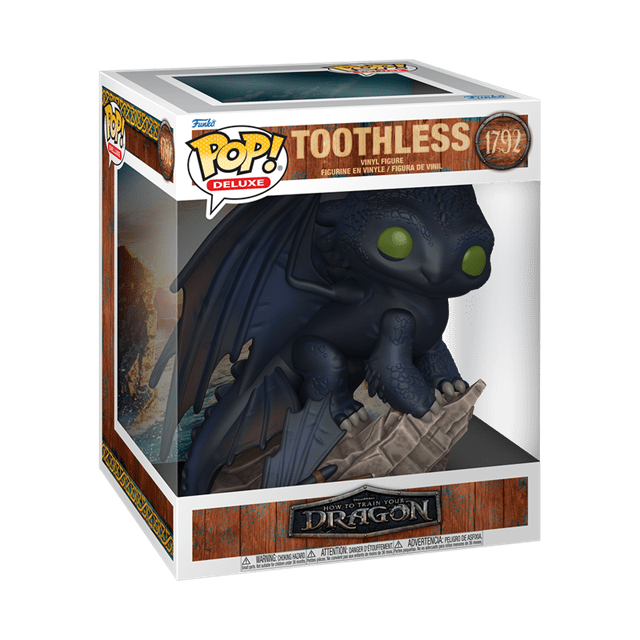 Toothless 1792 How To Train Your Dragon Live Action Funko Pop Vinyl Deluxe - 2