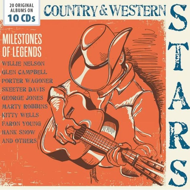 Country and Western Stars - 1