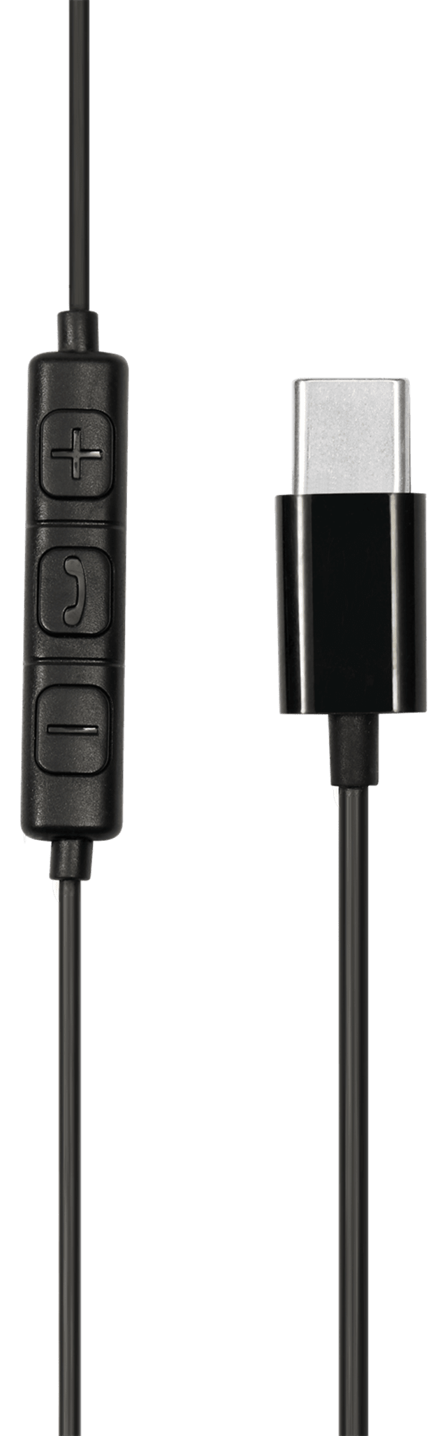 Streetz HL-W110 Black USB-C Connector Earphones - 3