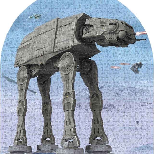 Star Wars At-At Double Sided Jigsaw Puzzle - 2