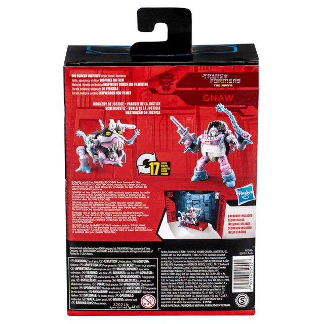 Transformers Studio Series 86-08 Deluxe Class Gnaw Hasbro Action Figure - 4