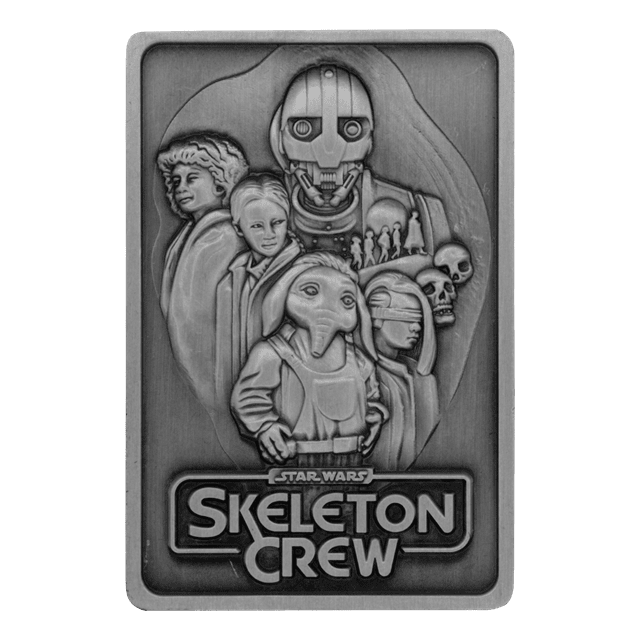 Skeleton Crew Limited Edition Star Wars Ingot - 5