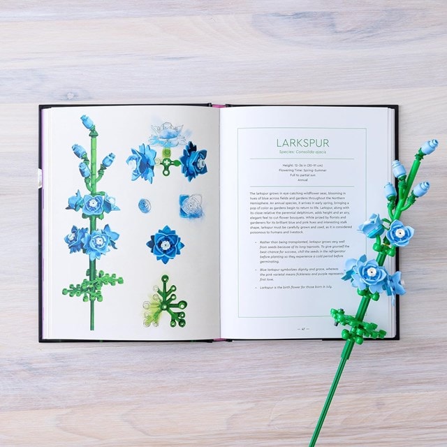 LEGO Botanical Almanac Hardback Book - 5