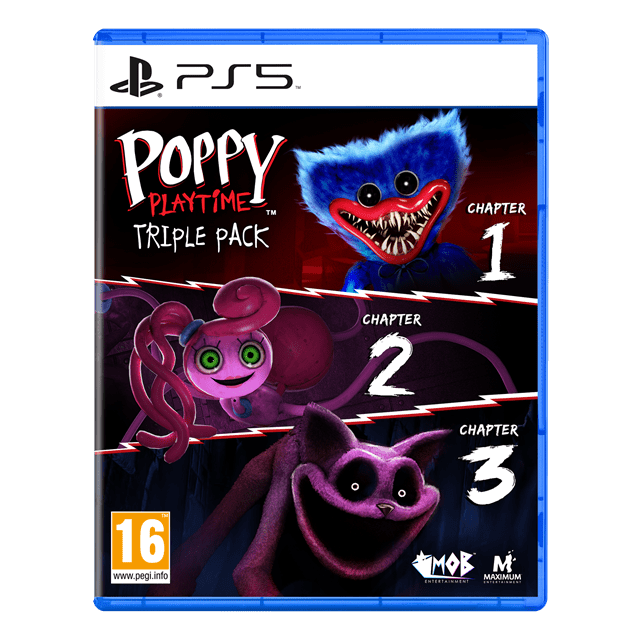 Poppy Playtime: Triple Pack (PS5) - 1