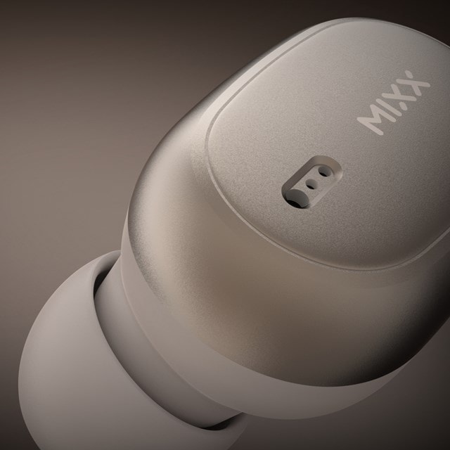 Mixx Audio StreamBuds Colour Twist 1 Champagne Gold True Wireless Bluetooth Earphones (hmv Exclusive - 7