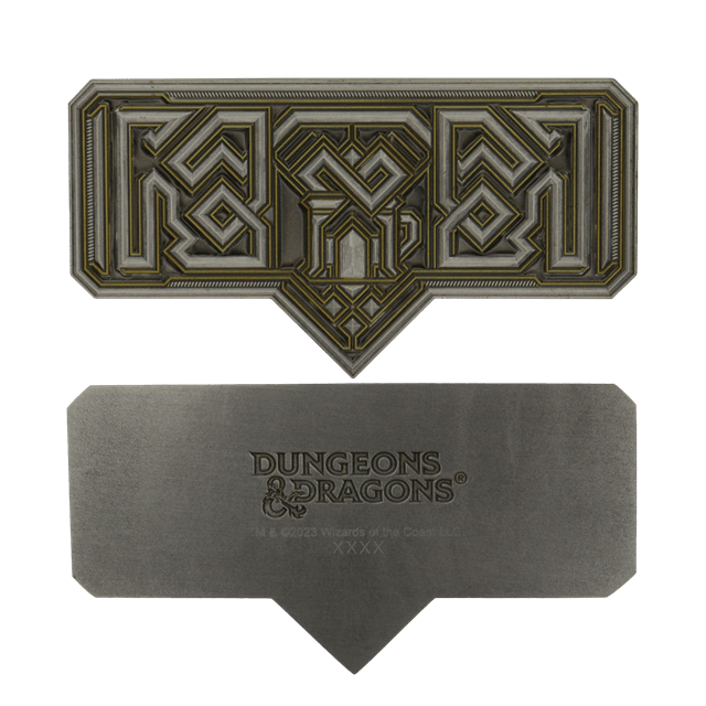 Dungeons & Dragons Limited Edition Mithral Hall Ingot - 2