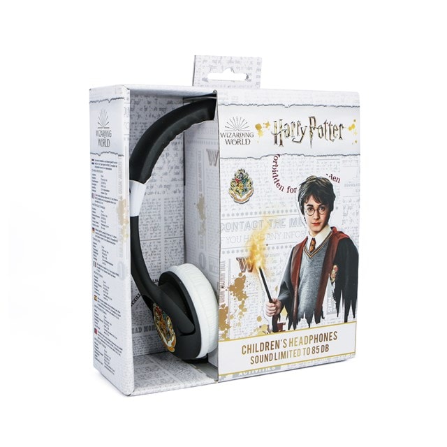 OTL Harry Potter Hogwarts Crest Junior Headphones - 6