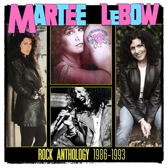 Rock anthology (1986-1993) - 1