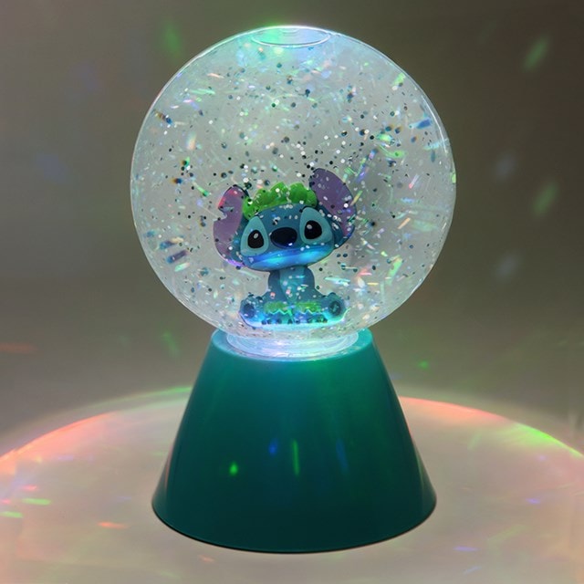 Stitch Lilo & Stitch LED Glitter Ball - 1