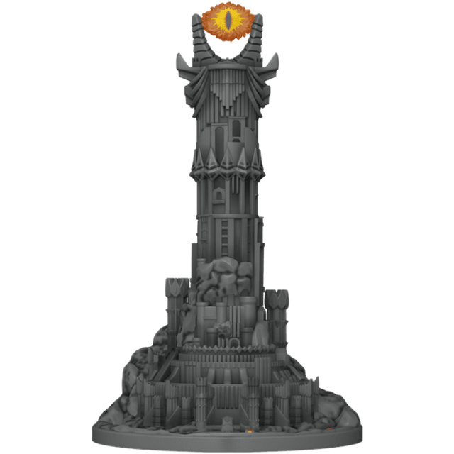 Sauron With The Tower Of Barad-Dur Glow In The Dark (36): Lord Of The Rings Pop Vinyl: Town - 2