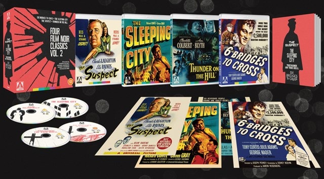 Four Film Noir Classics: Volume 2 Limited Edition - 2