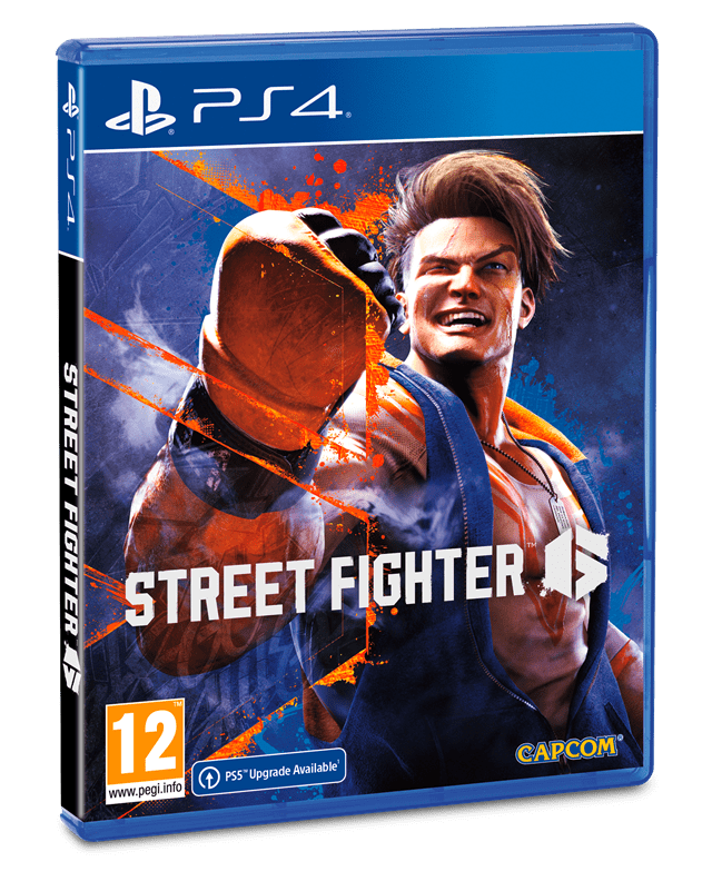 Street Fighter 6 (PS4) - 2
