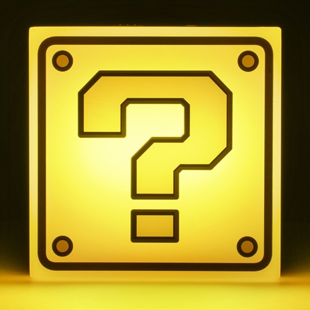 Question Block Nintendo Night Light - 2