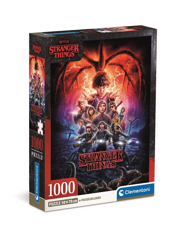 Stranger Things Series 2 1000 Piece Jigsaw Puzzle - 3