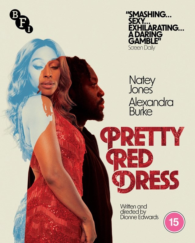 Pretty Red Dress - 1