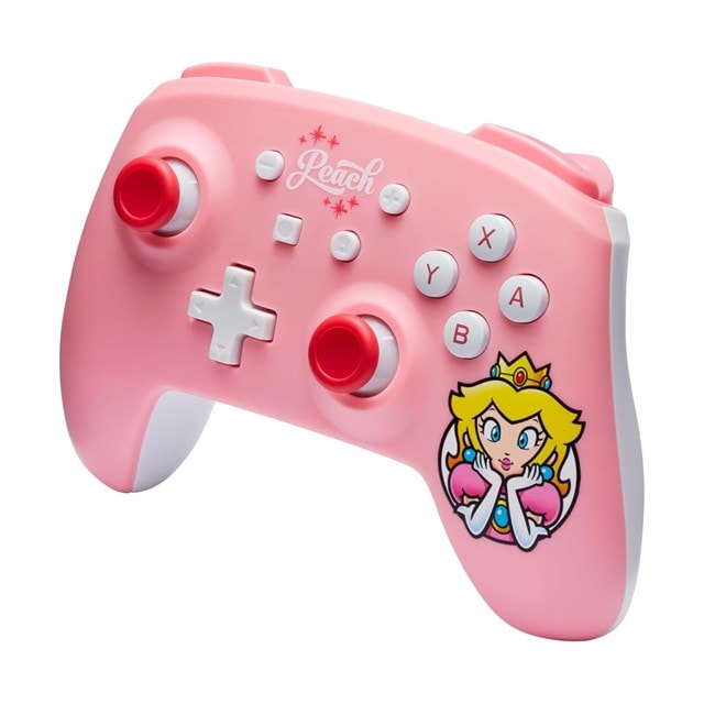 PowerA Wireless Controller for Nintendo Switch - Princess Peach Pink - 4