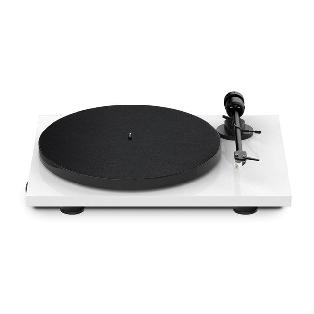 Pro-Ject E1 BT White Bluetooth Turntable - 1