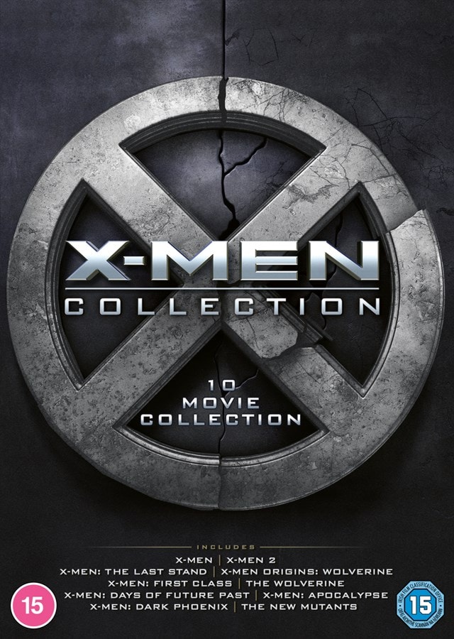 X-Men: 10-movie Collection - 1
