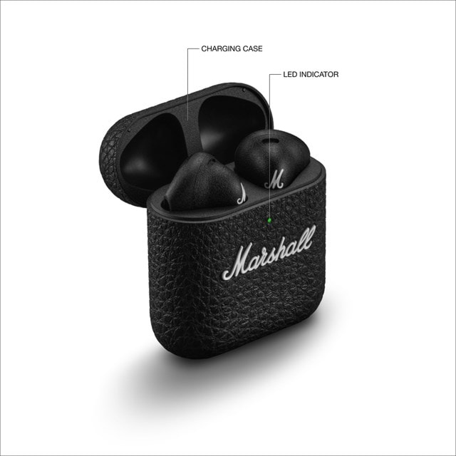 Marshall Minor IV Black True Wireless Bluetooth Earphones - 8