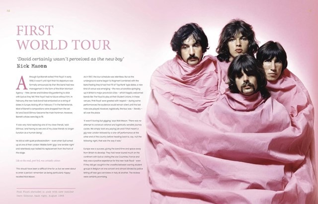 Pink Floyd - 60 Years Hardback By Alison James - 4