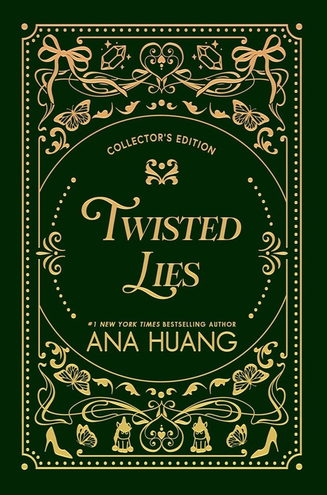 Twisted Lies Collector's Edition Hardback By Ana Huang - 2