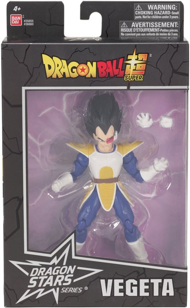 Vegeta Kai Version: Dragonball Dragon Stars Figurine - 2