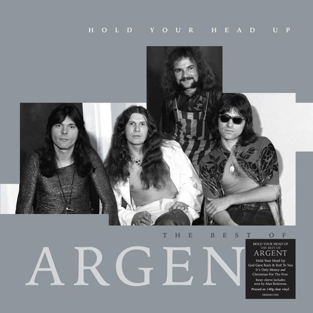 Hold Your Head Up: The Best of Argent - 1